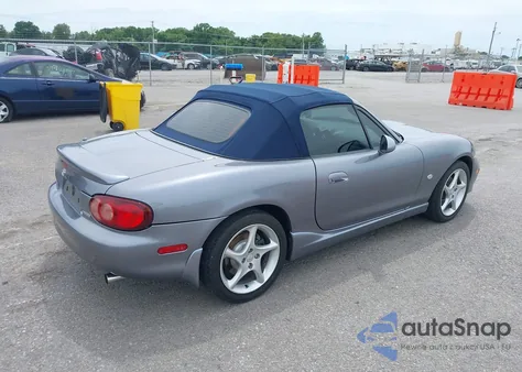 2003 Mazda Mx-5 Miata Cloth/Ls/Se/Shinsen from USA, damaged, VIN JM1NB353430310970